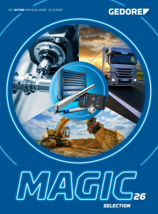 gedore-magic-de-cover